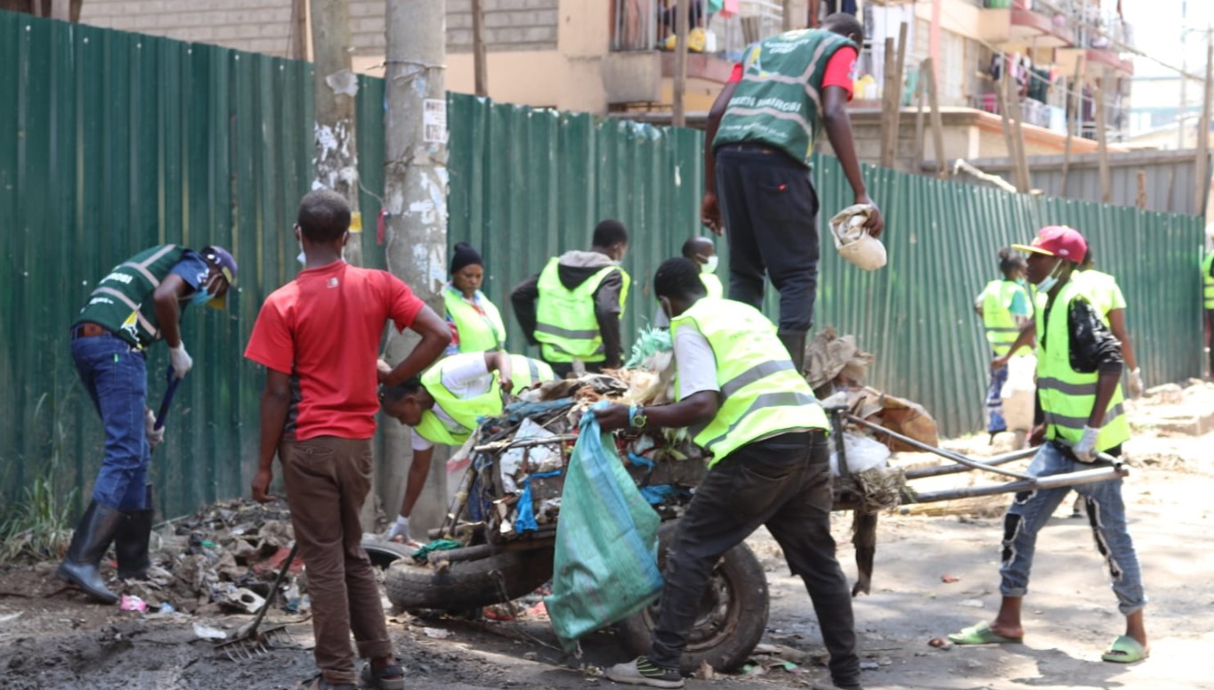 Youth initiative seeks to tackle persistent garbage menace in Pangani