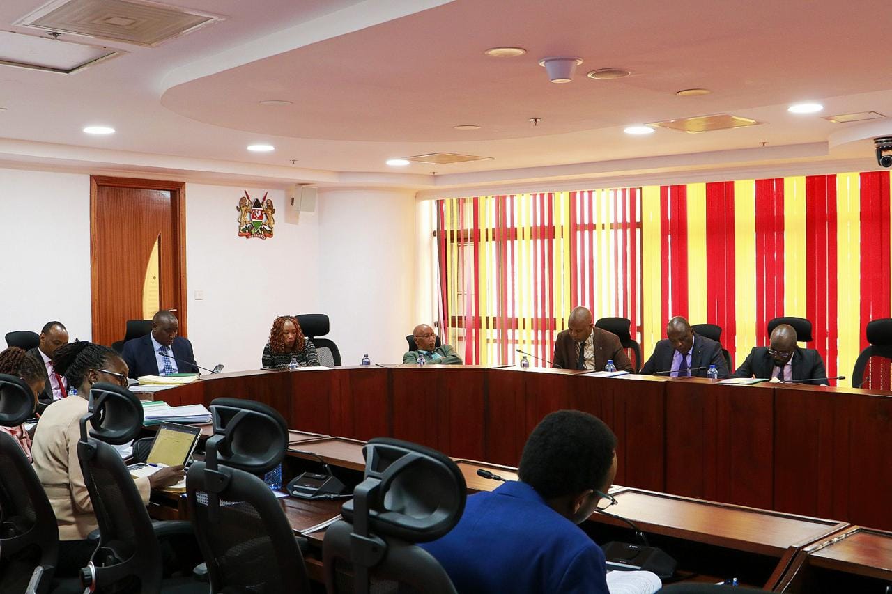 MPs launch inquiry into discrepancies in Kenya Academy of Sports contract - The National Assembly's Public Investments Committee on Social Services, Administration, and Agriculture (PIC-SSAA) chaired by Navakholo MP Emanuel Wangweon. (Photo: Handout)