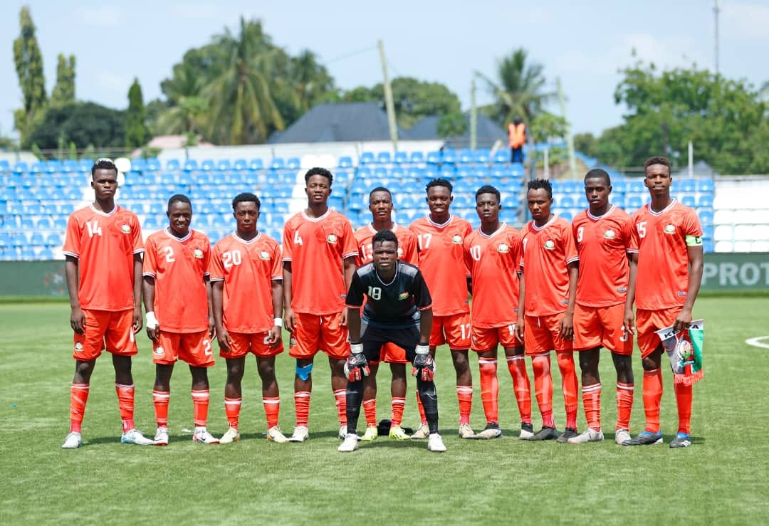 Rising Stars U20 draw defending champions Senegal, debutants Sierra Leone, and Zambia in 2025 AFCON U20 - Kenya's Rising Stars pose for a group photo before their game against Sudan (C) Courtesy 