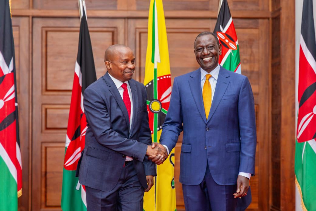 Ruto nominates CS Kithure Kindiki as next deputy President