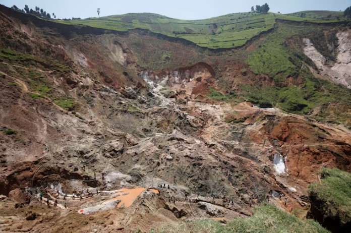 UN says Congo rebels generating Sh38 million monthly in seized mining area