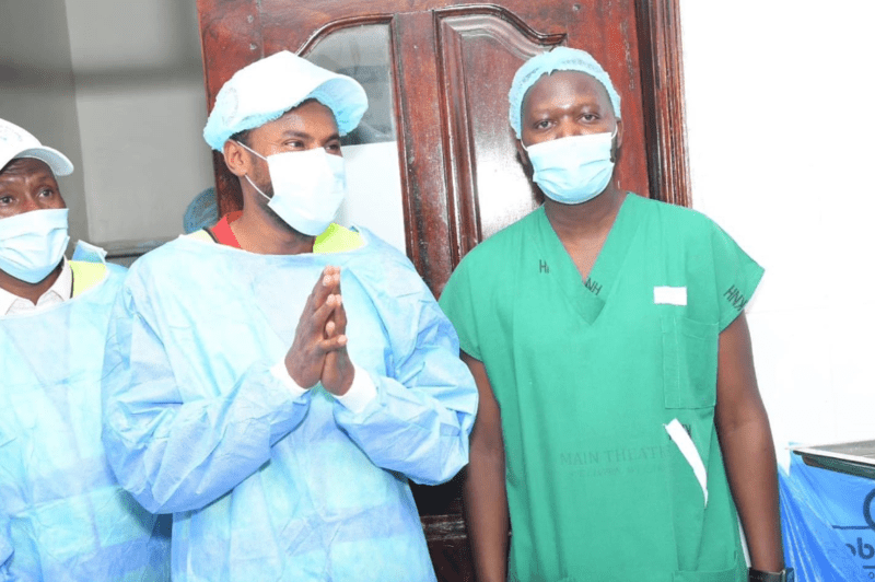 Over 200 children in Garissa benefit from free surgeries at paediatric medical camp