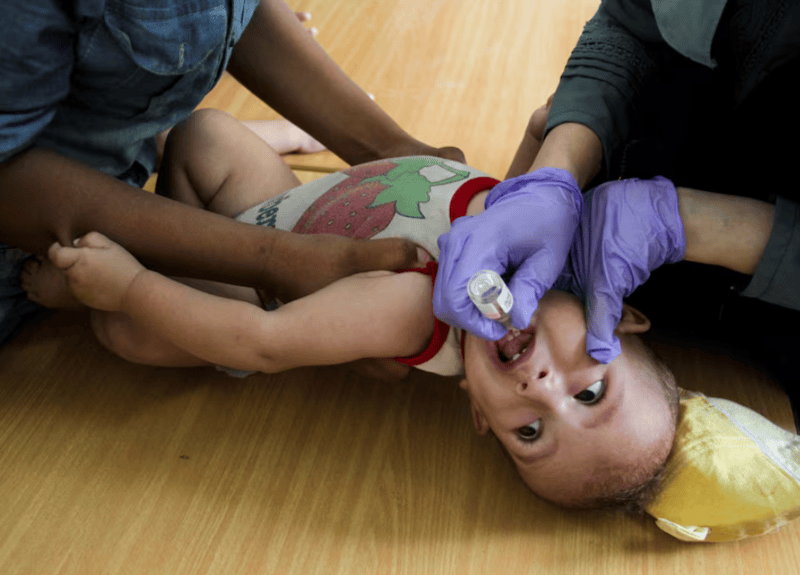 WHO aims to begin second phase of polio campaign in Gaza on Oct. 14