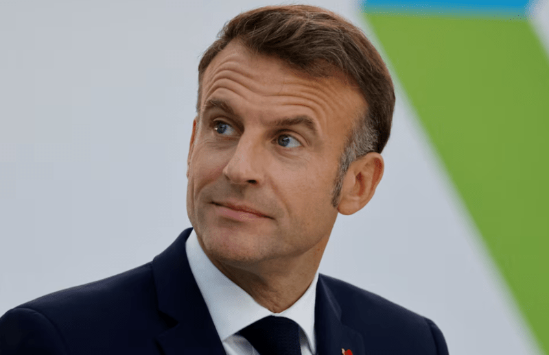 Senegal, Chad accuse French President Macron of 'contempt' over remarks on African 'ingratitude' - French President Emmanuel Macron at a past event. (Reuters)