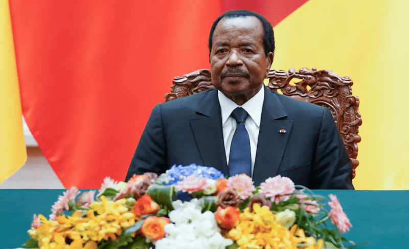 Cameroon's 91-year-old President Biya in good health, government says