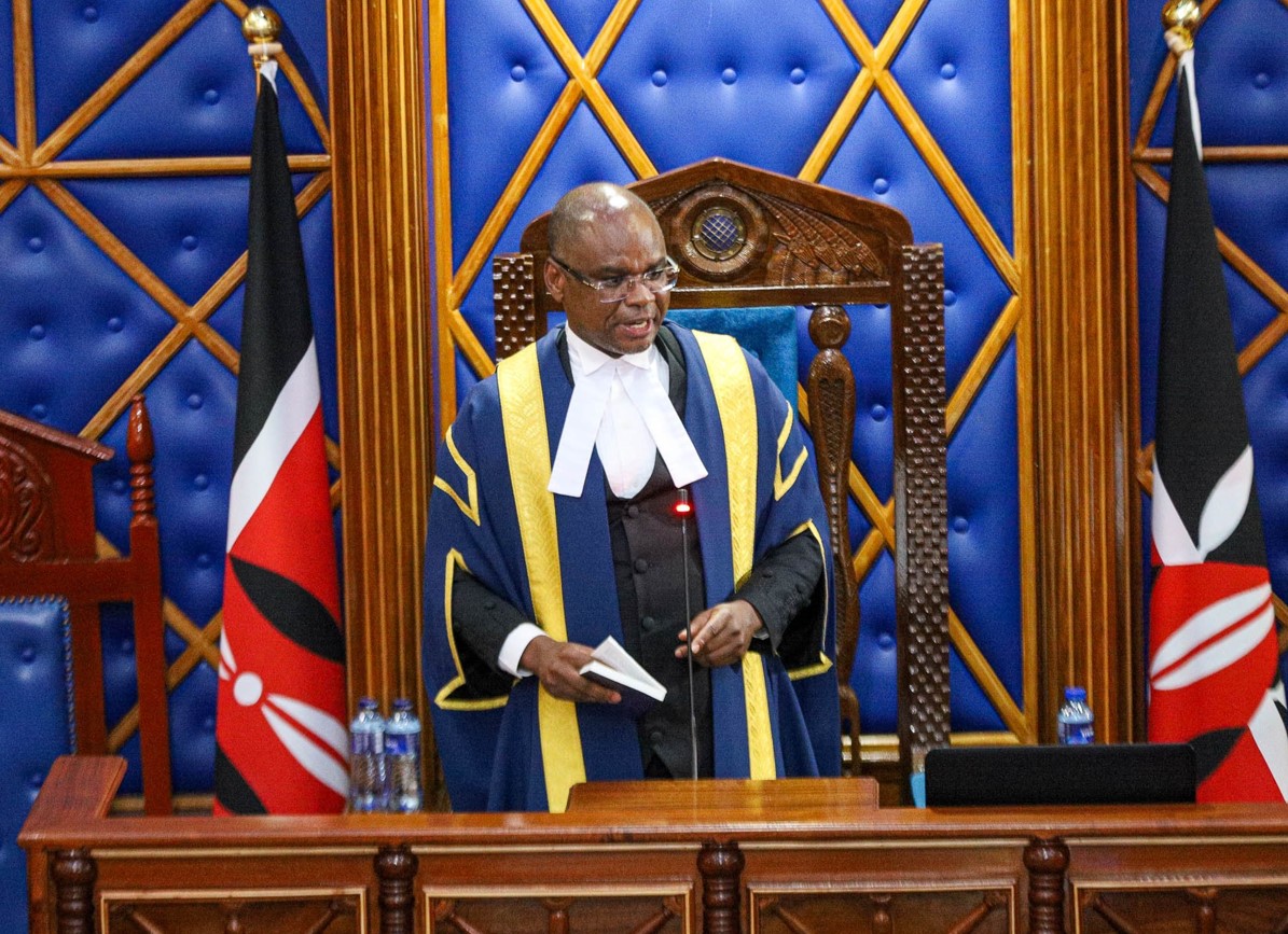 Speaker Amason Kingi bans all senators from travelling ahead of impeachment hearings