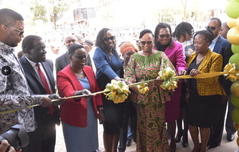 Chief Justice Koome inaugurates Dagoretti Law Courts to address Nairobi case backlog