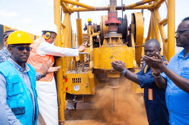 UNICEF's borehole project offers relief to water-starved Madogashe town