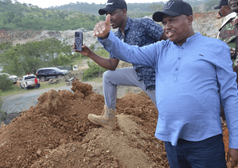 Government shuts down illegal mining operations in Kilifi to curb revenue loss