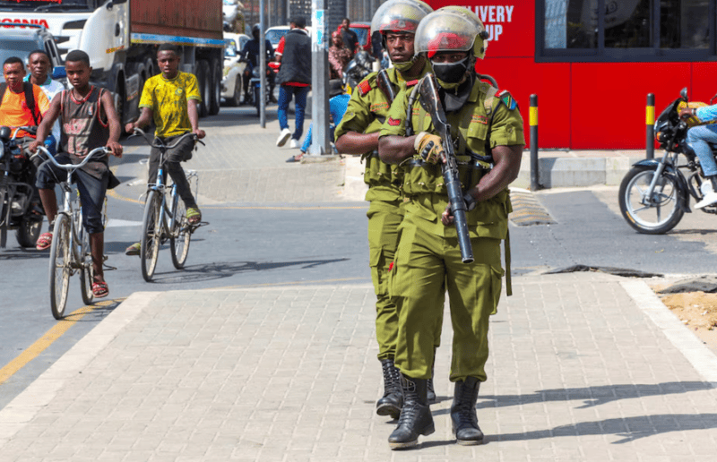 Senior Tanzanian opposition party official abducted and seriously injured, party says