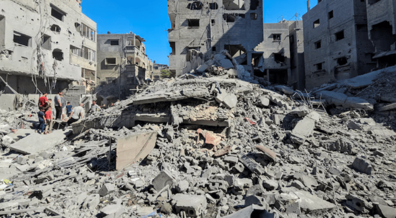 UN condemns Israeli airstrikes in Gaza's Beit Lahiya