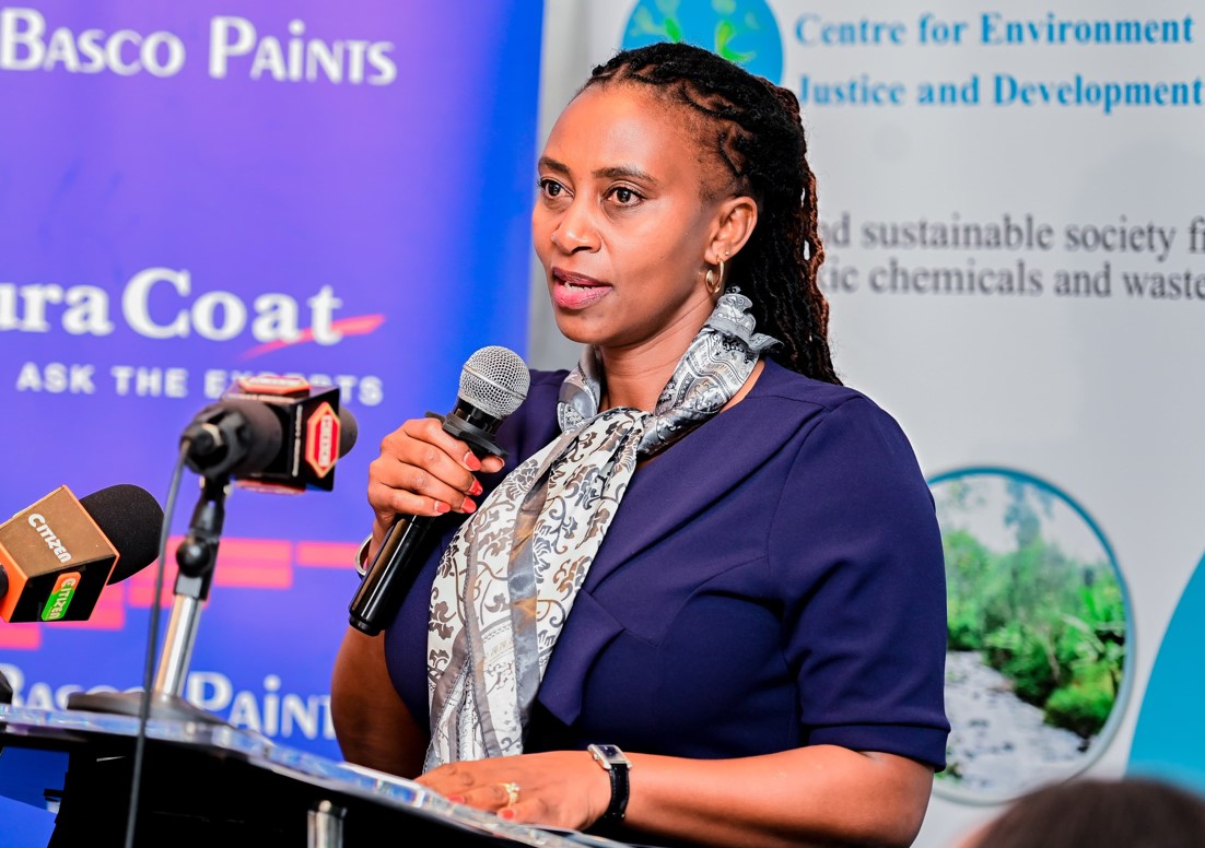 Kenya to begin Mpox vaccination next month - Public Health and Professional Standards Principal Secretary Mary Muthoni at a past event. (Photo: X/Mary Muthoni)