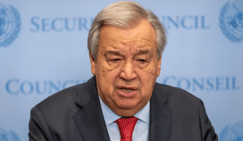 UN chief ‘shocked’ at harrowing death and destruction in north Gaza