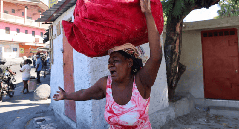 Residents in Haiti's capital flee homes as gangs expand control