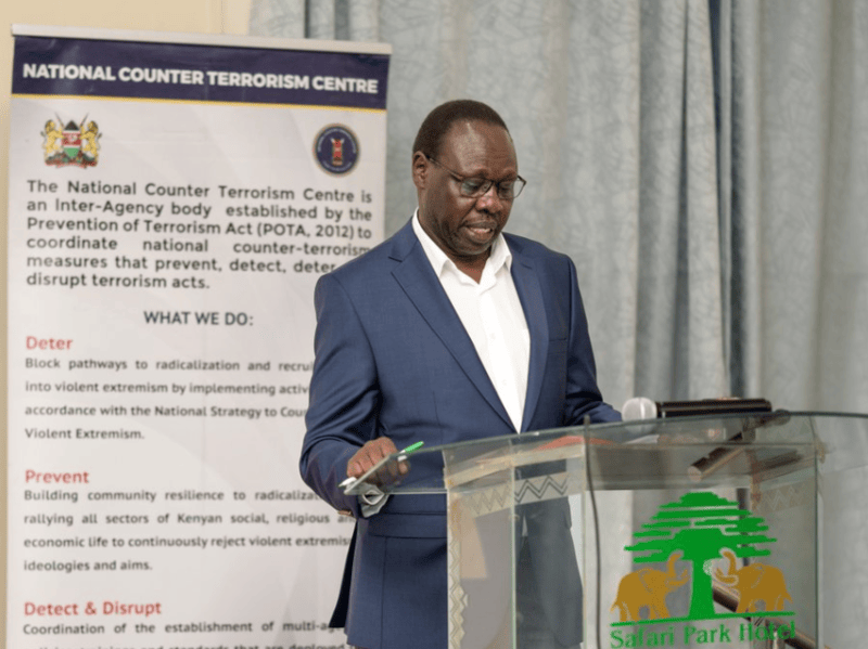 Kenyan youth validate Counter Terror Strategy ahead of security council review