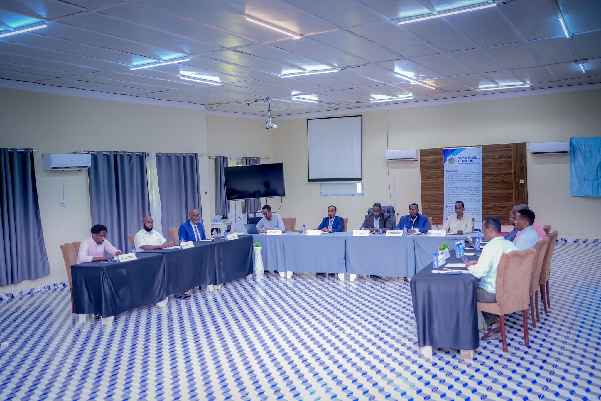 Somali Football Federation holds crucial executive committee meeting on football development