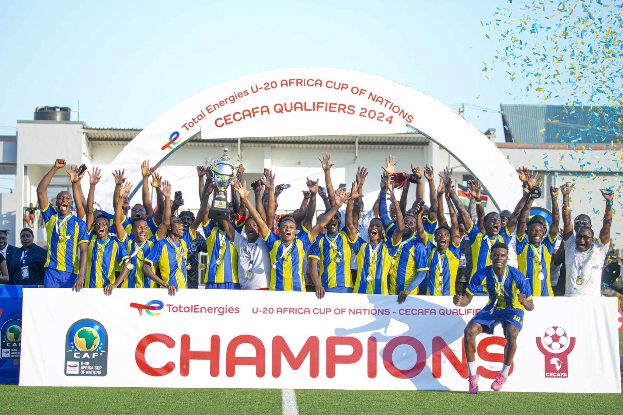 Tanzania overcomes early deficit to beat Kenya in CECAFA U20 final