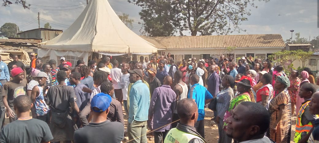 Kibera's Toi Market traders elect new officials in polls marred with disputes