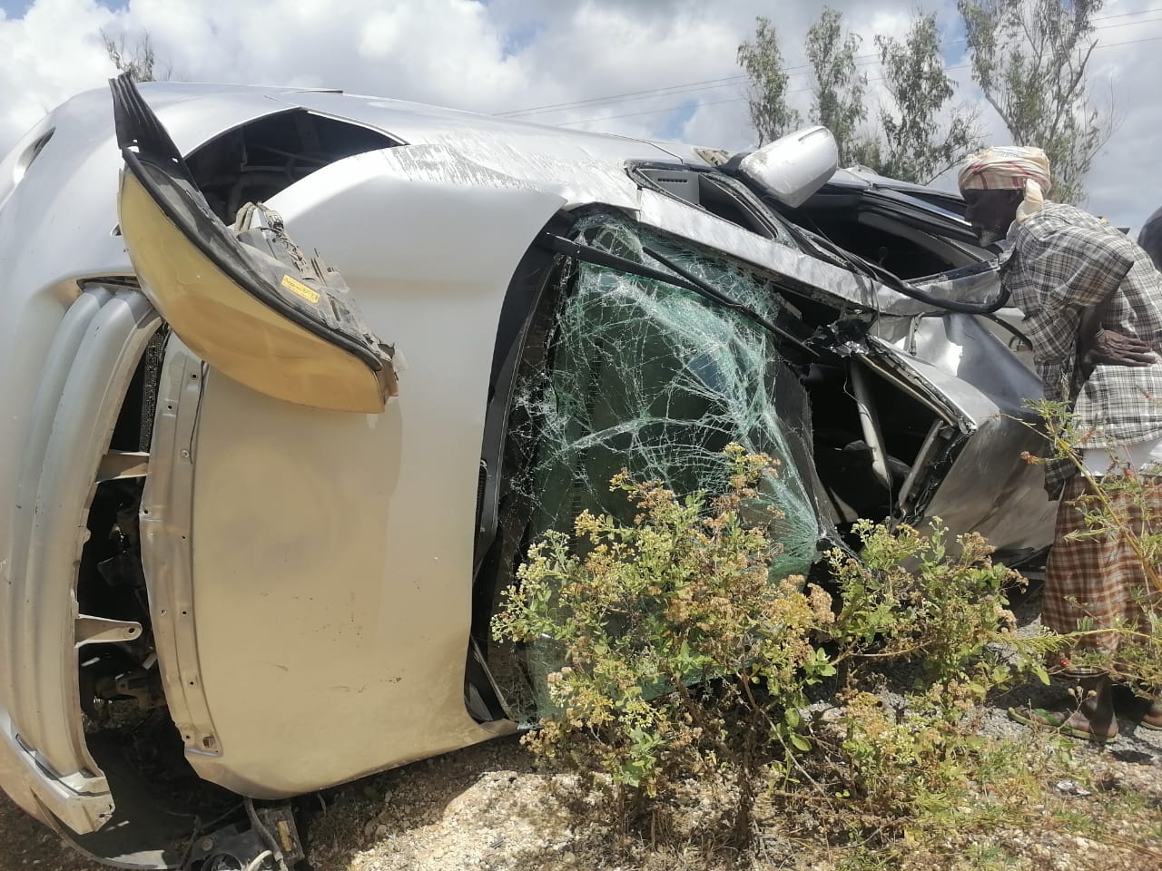 Two family members die, six others injured in Lamu road accident