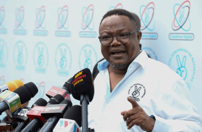 Tundu Lissu calls for action amid rising human rights abuses in Tanzania