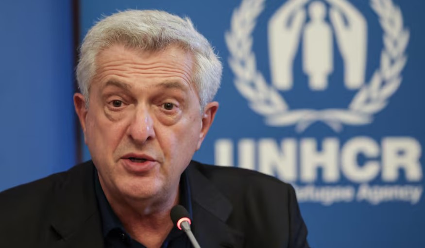 UN Refugee agency's boss warns funding cuts will put millions of lives at risk