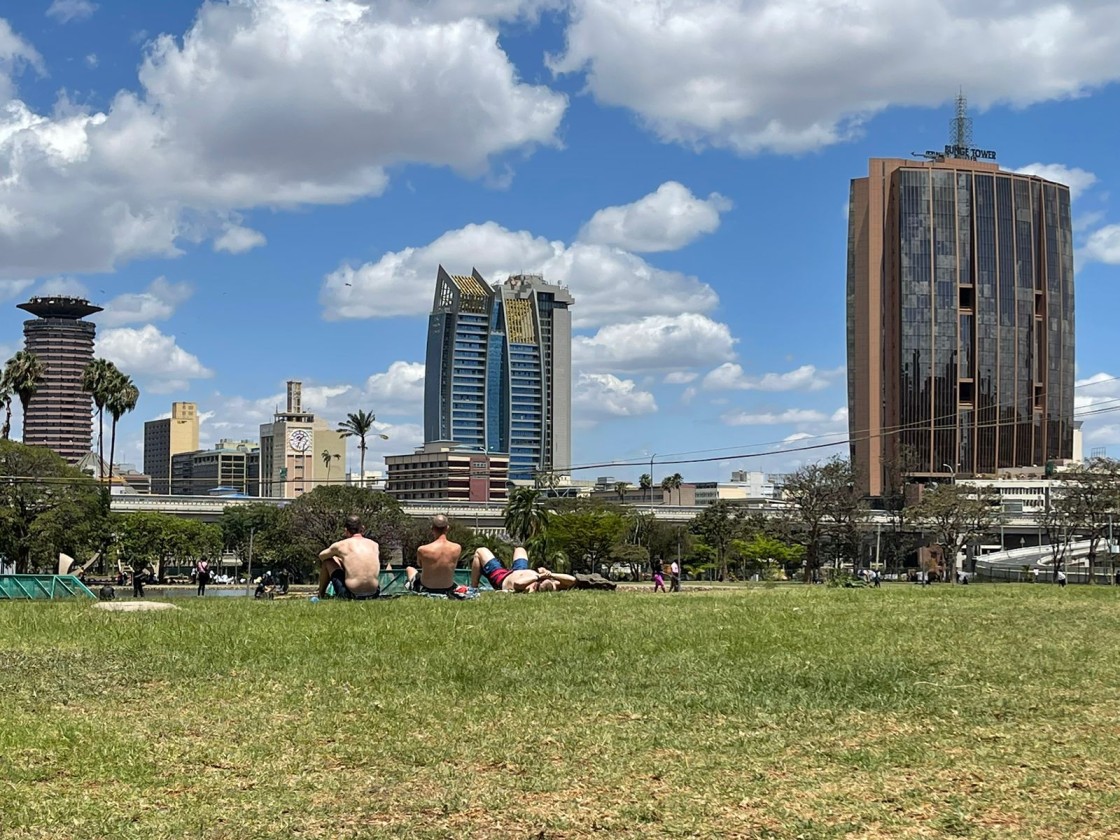 Uhuru Park, Nairobi. (Photo: Nairobi County)