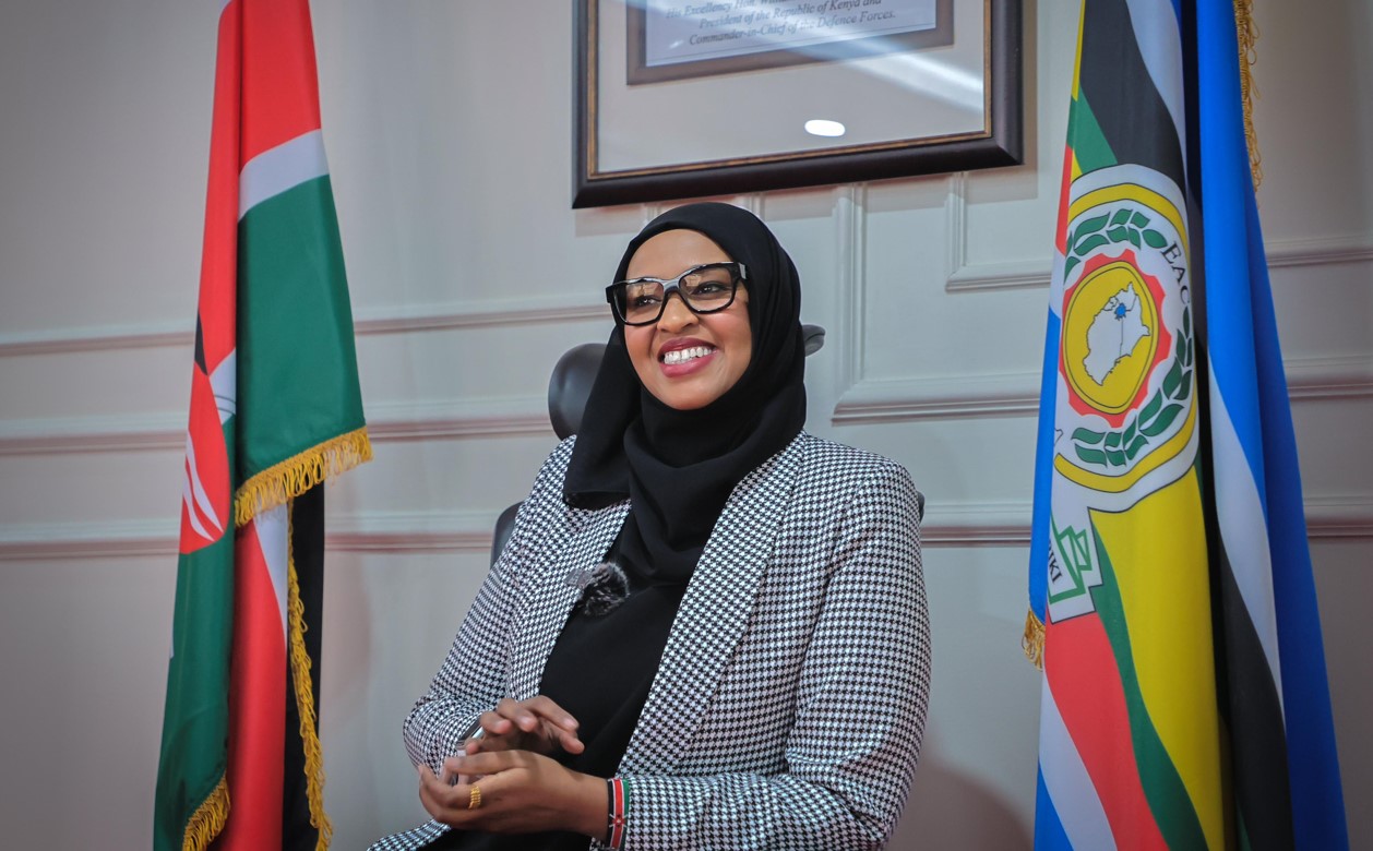 Kenya's youngest Muslim woman PS hopes to inspire others pursue leadership roles