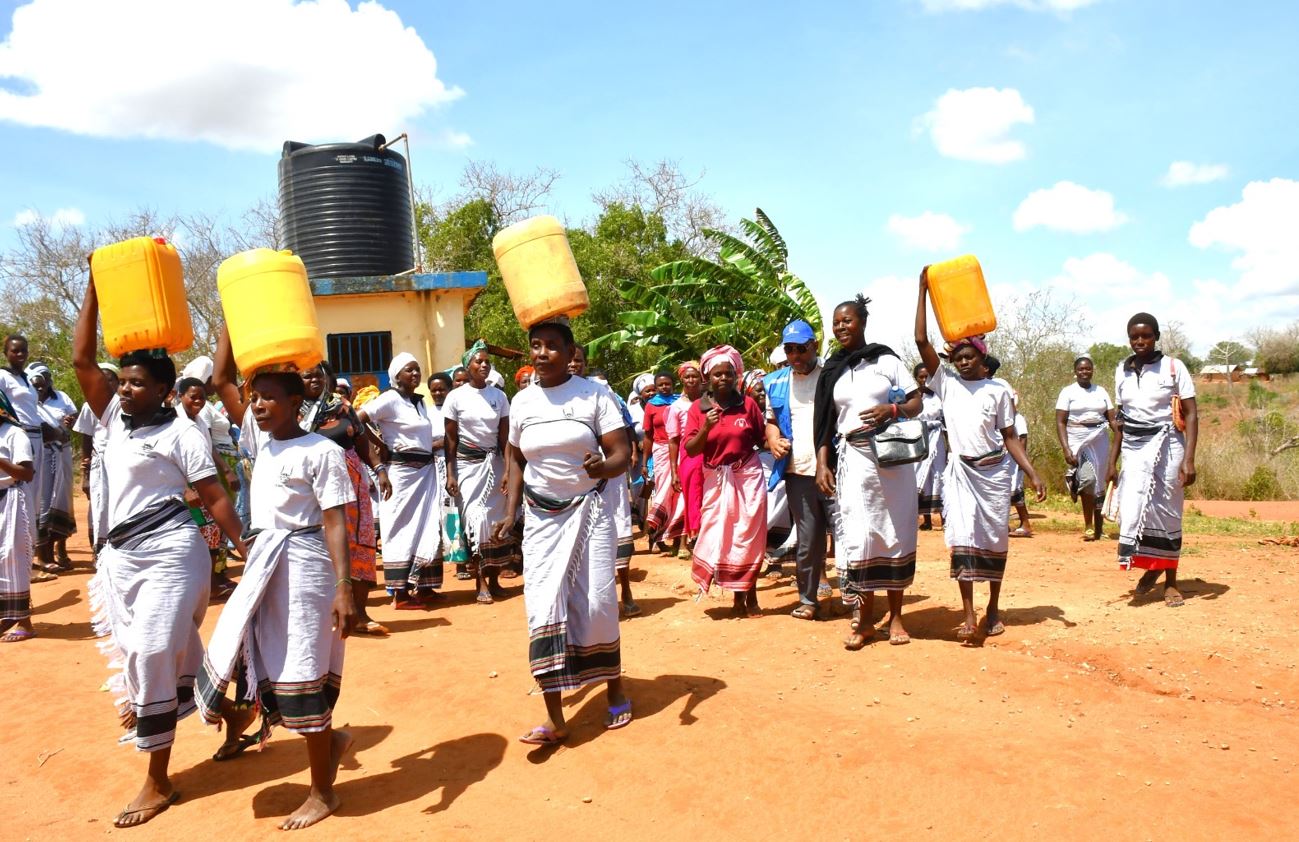 Islamic Relief Organisation's water projects transform lives of over 10,000 Kilifi women