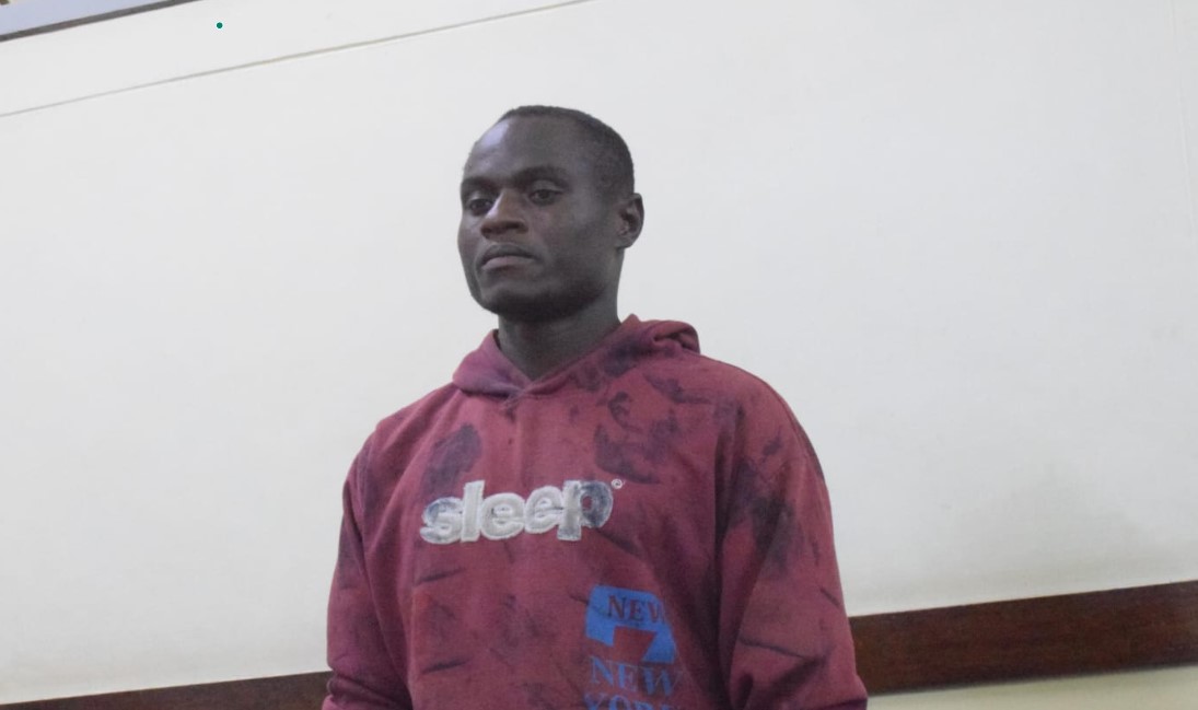 Suspected Nairobi serial robber charged with four counts of robbery with violence