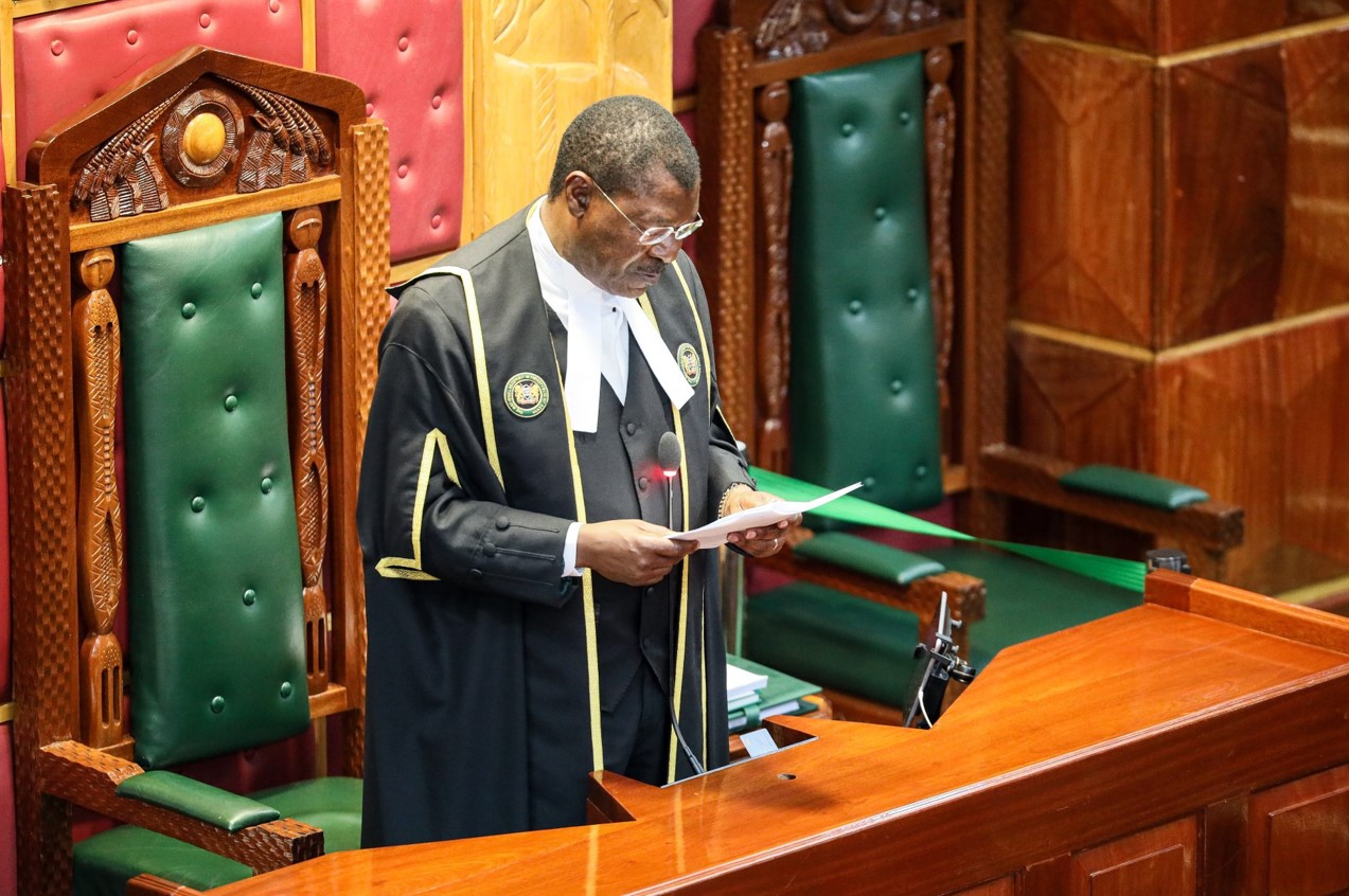 Speaker Wetang'ula approves notice of motion to impeach DP Rigathi Gachagua