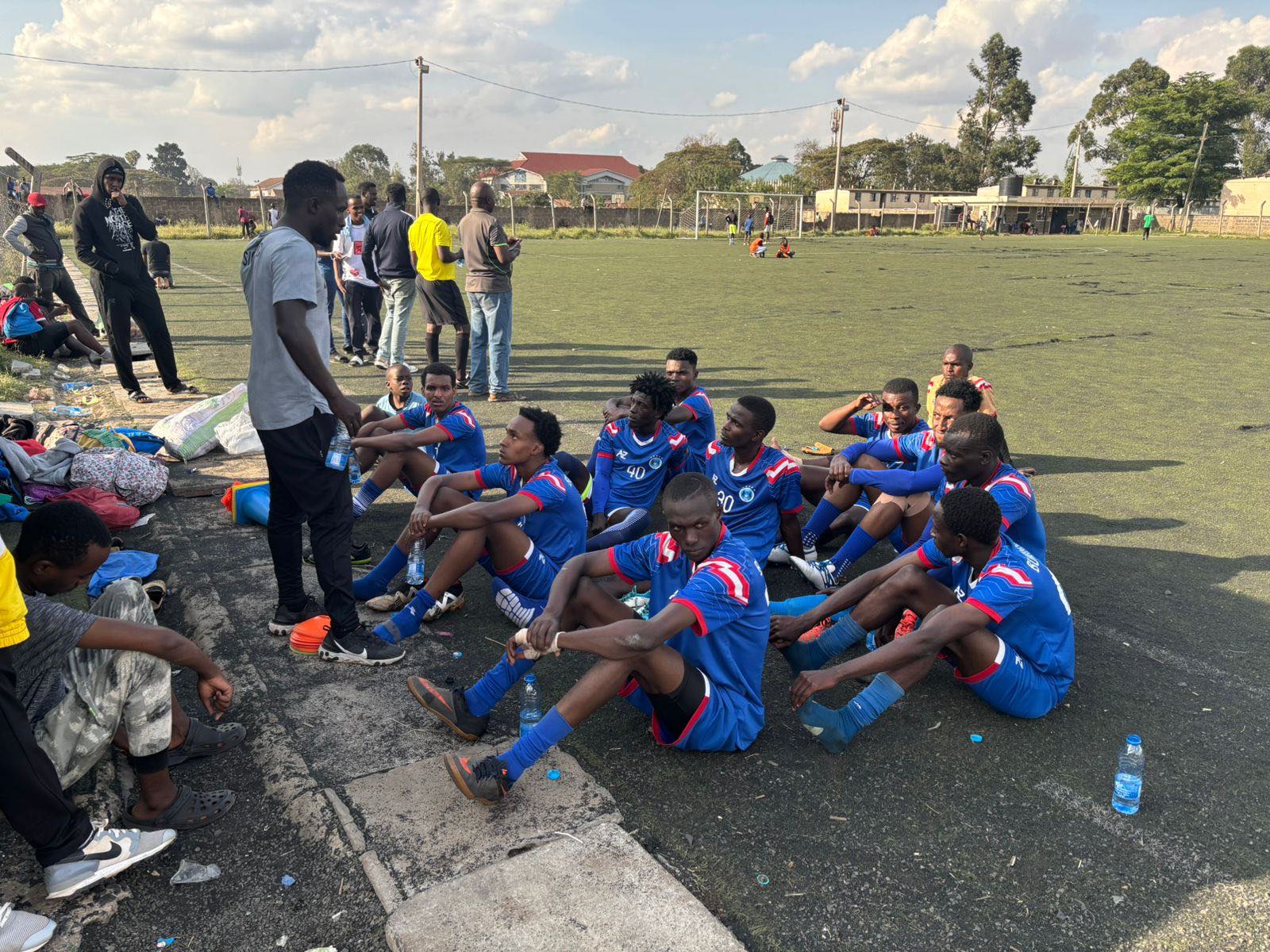 Eastleigh's Burhan FC starts new season with commanding win