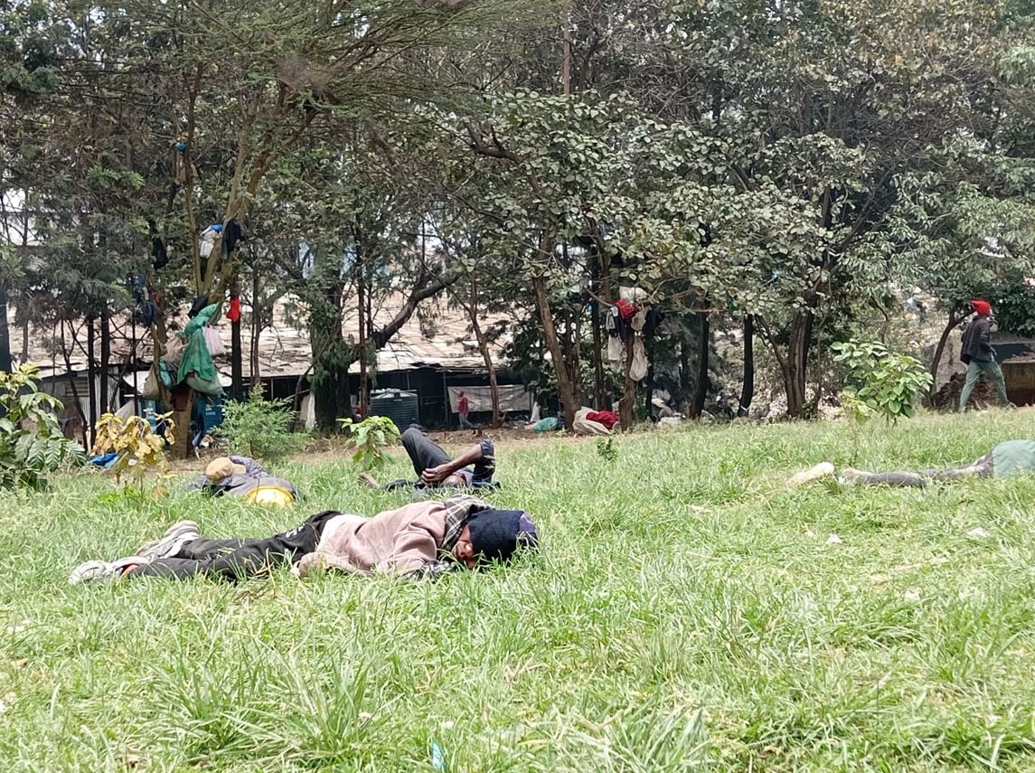 Kamukunji Grounds has continued to offer solace to youths struggling with unemployment or battling mental health. (Photo: Ahmed Shafat)