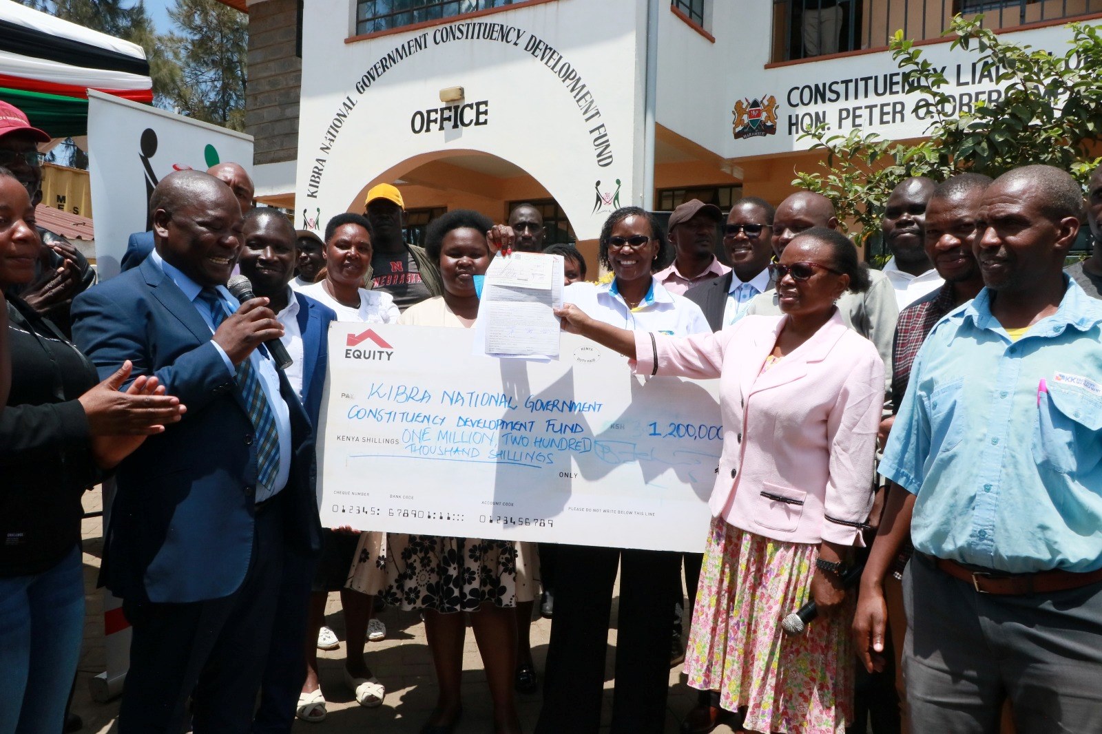 Kibra community health promoters partner with varsity to improve healthcare delivery