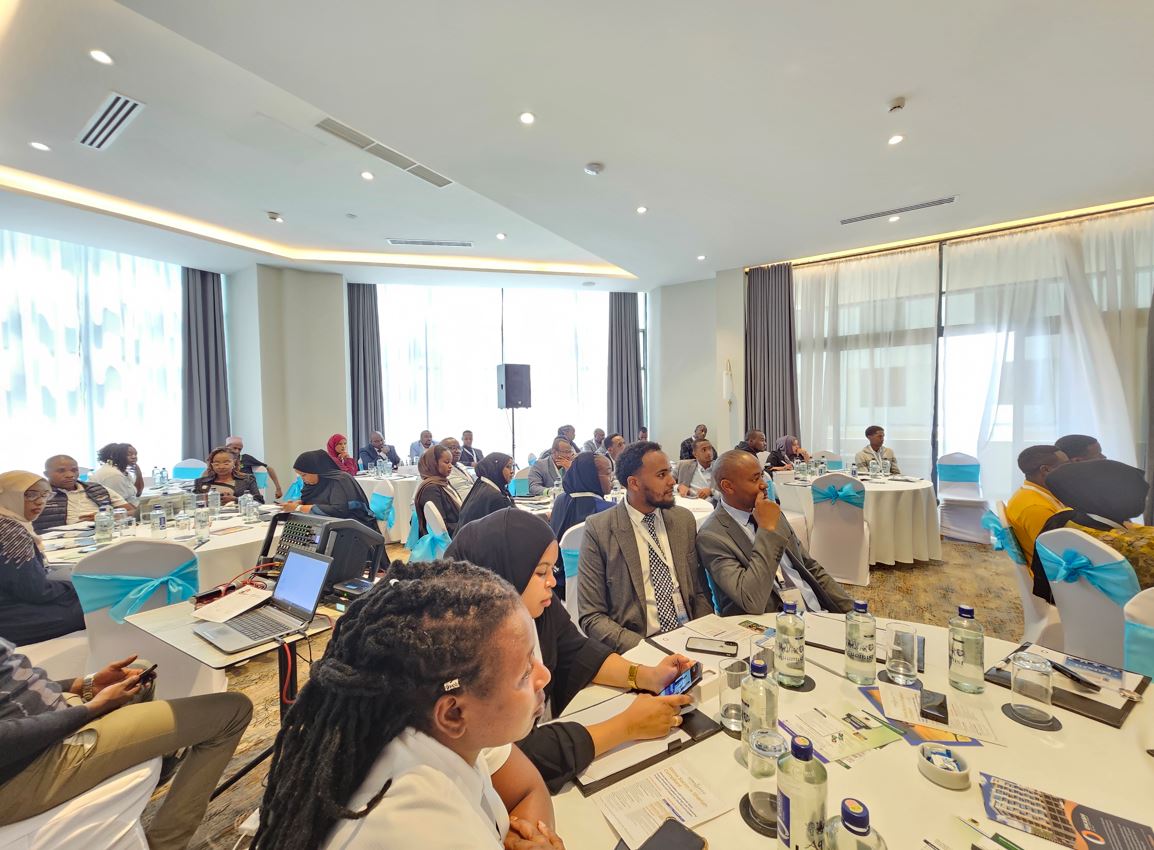 Delegates attend the South C Business Networking Forum in South C, Nairobi, on Thursday, October 17, 2024. (Photo: Abdirahman Khalif)