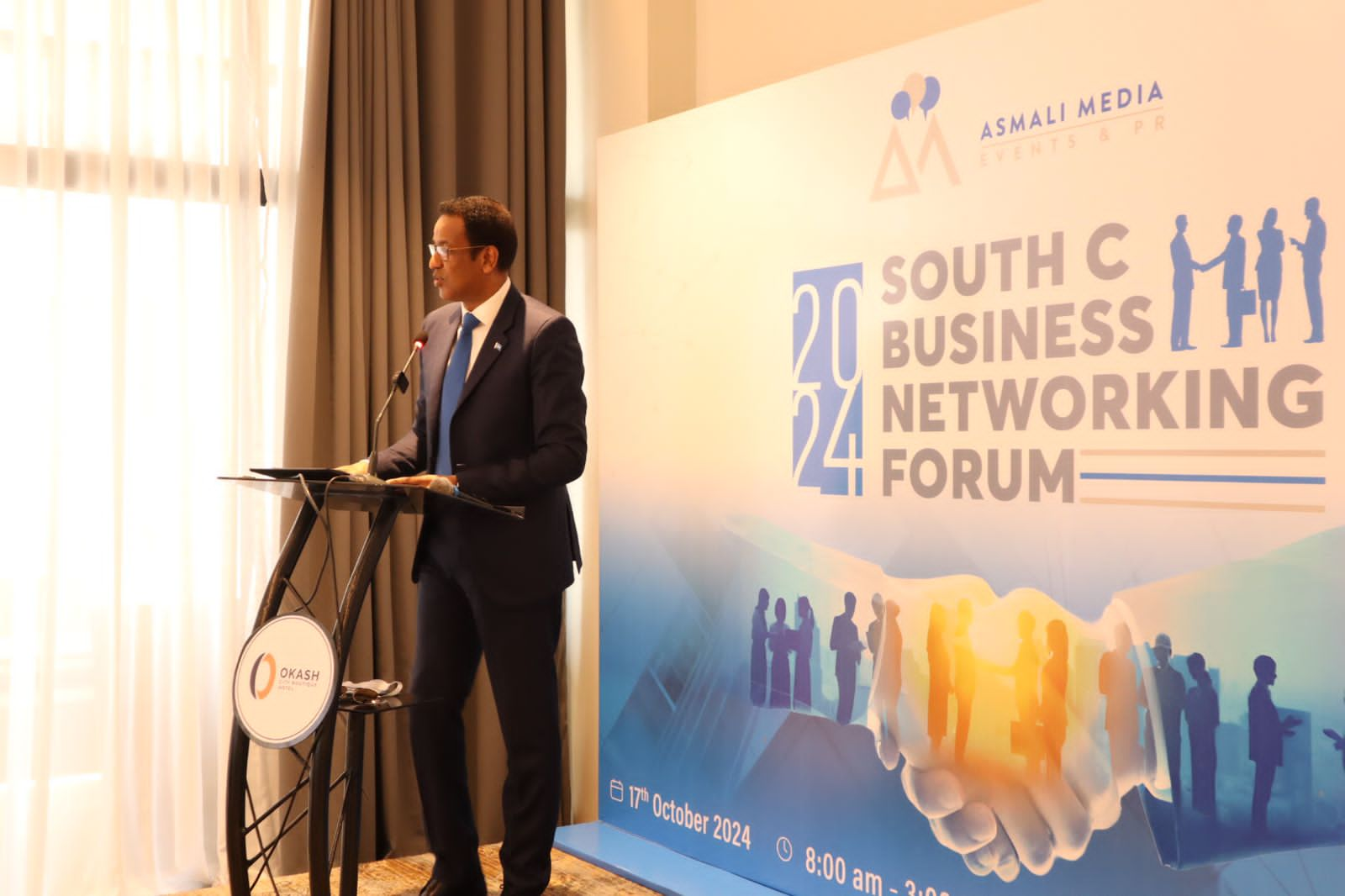 Hundreds attend first-ever South C business networking forum