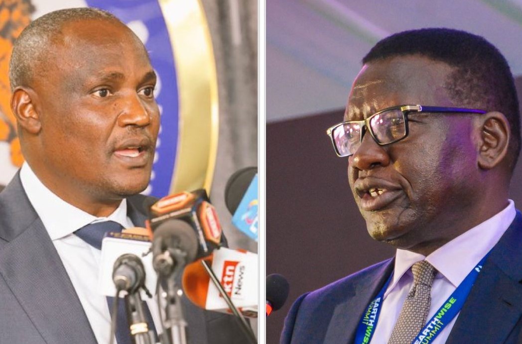 MPs summon Treasury, Transport CSs over audit queries linked to roads agencies - National Treasury Cabinet Secretary John Mbadi (left) and his Roads and Transport counterpart Davis Chirchir. (Photo: Handout)