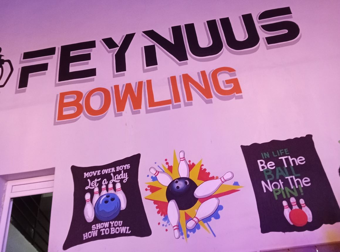 Feynuus Bowling Club, Somalia's first bowling club. (Photo: Hassan Mohamed)