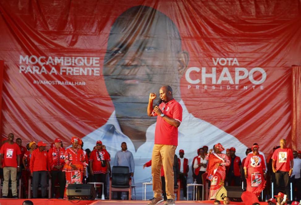 Mozambique election likely to extend half-century rule of Frelimo party