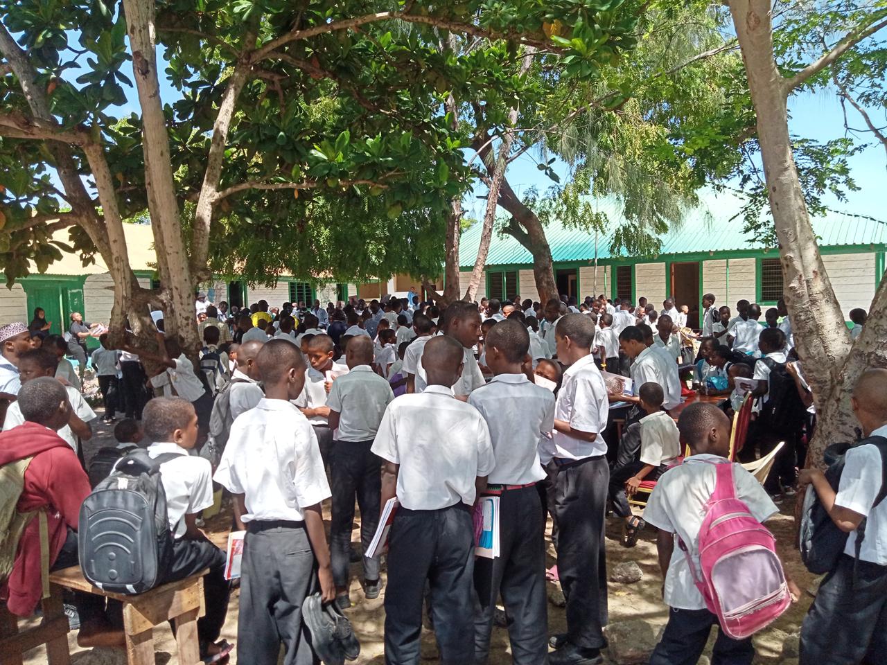 Lamu parents want school feeding programmes introduced to curb absenteeism