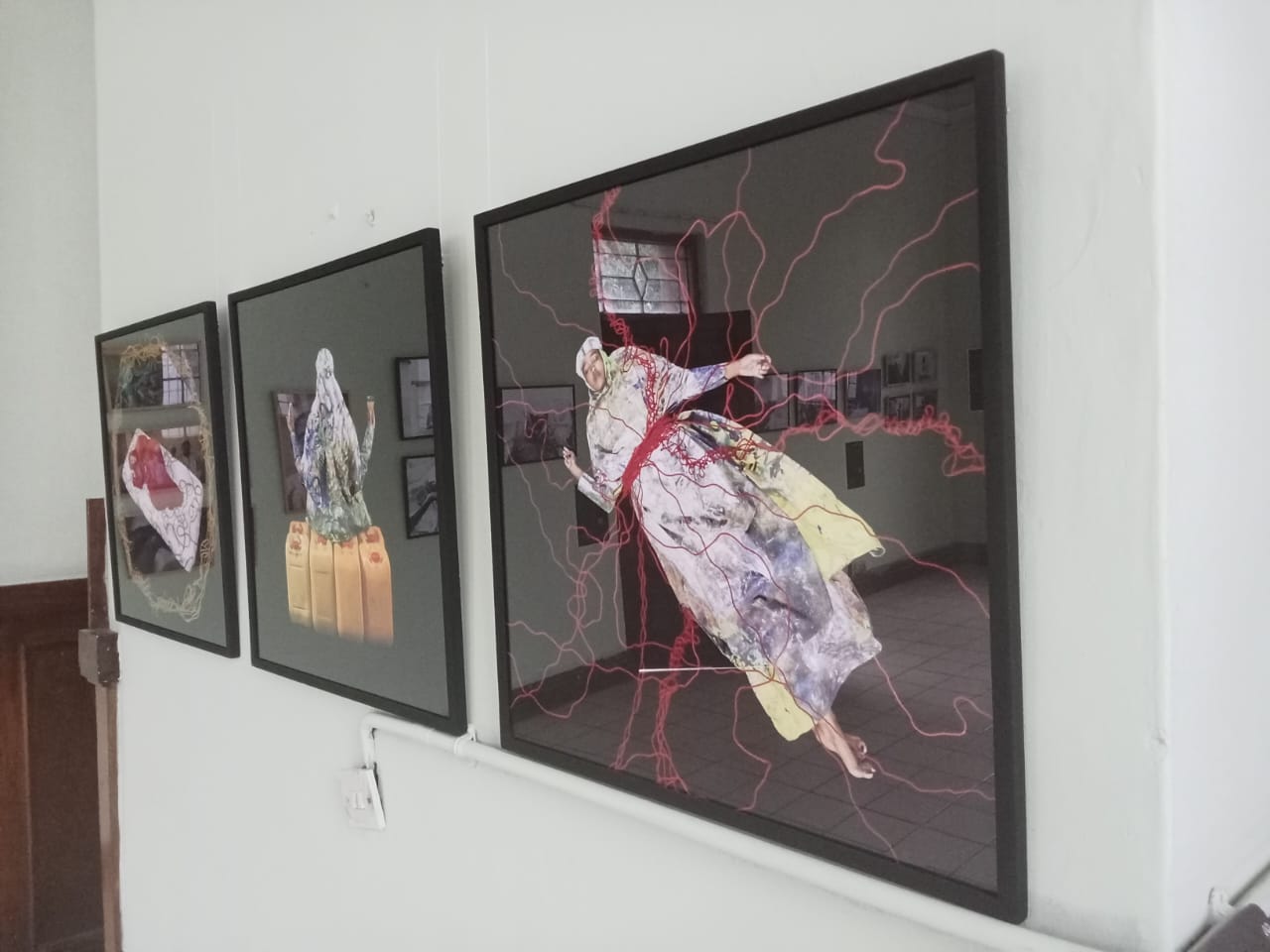 Mustafa Saeed's art exhibition in Nairobi highlights Somalia's sanitation crisis