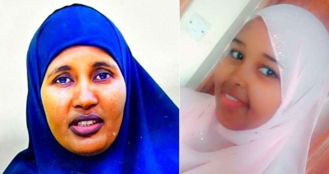 DCI identifies suspect in murders of Eastleigh mother, daughter, and niece - Dahabo Daud Said and her niece Nusayba Abdi Mohammed. (Photo: Handout)