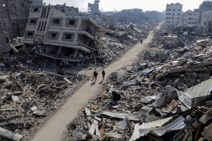 Gaza at a ‘critical juncture’ as top UN officials call for immediate ceasefire