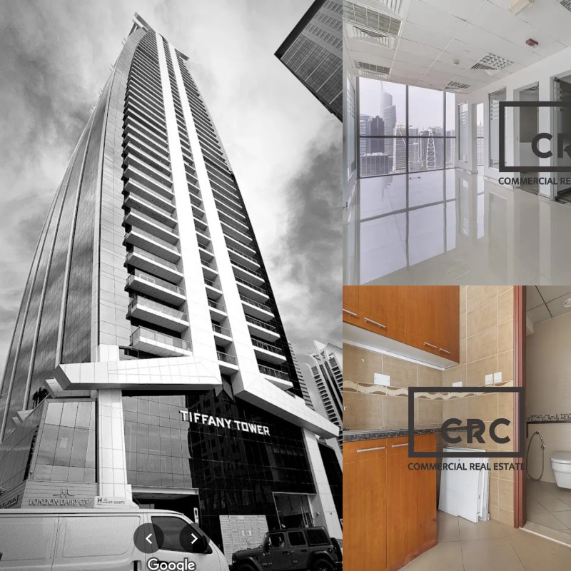 Deepakkumar Chamanlal Kamani purchased two office units in Tiffany Tower at Ksh 76 million. Source: Google Maps and bayut.com