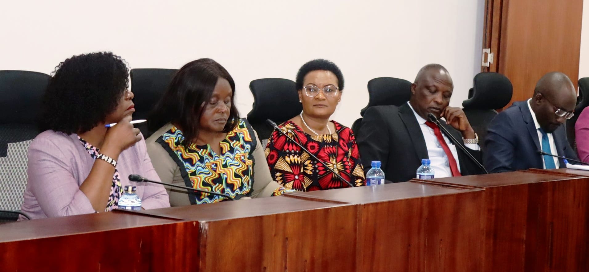 TSC CEO Nancy Macharia appears before the National Assembly Education Committee on Wednesday, October 23, 2024. (Photo: Parliament)