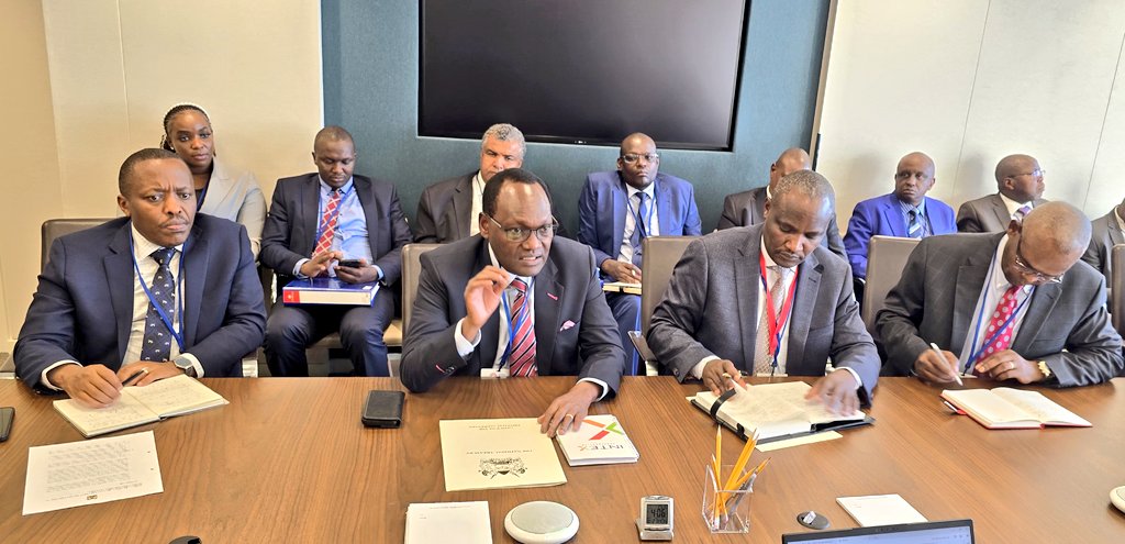 Kenya's economic progress highlighted at IMF meeting in Washington