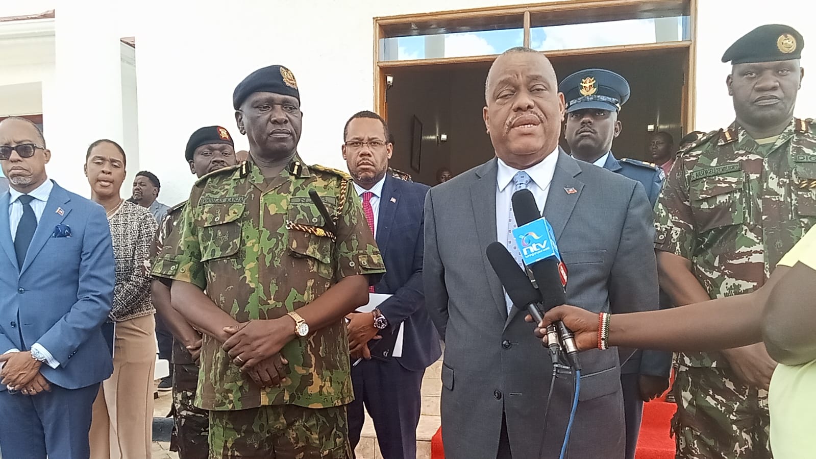 Haitian PM visits Nairobi Police College to observe Kenyan security training for Haiti mission