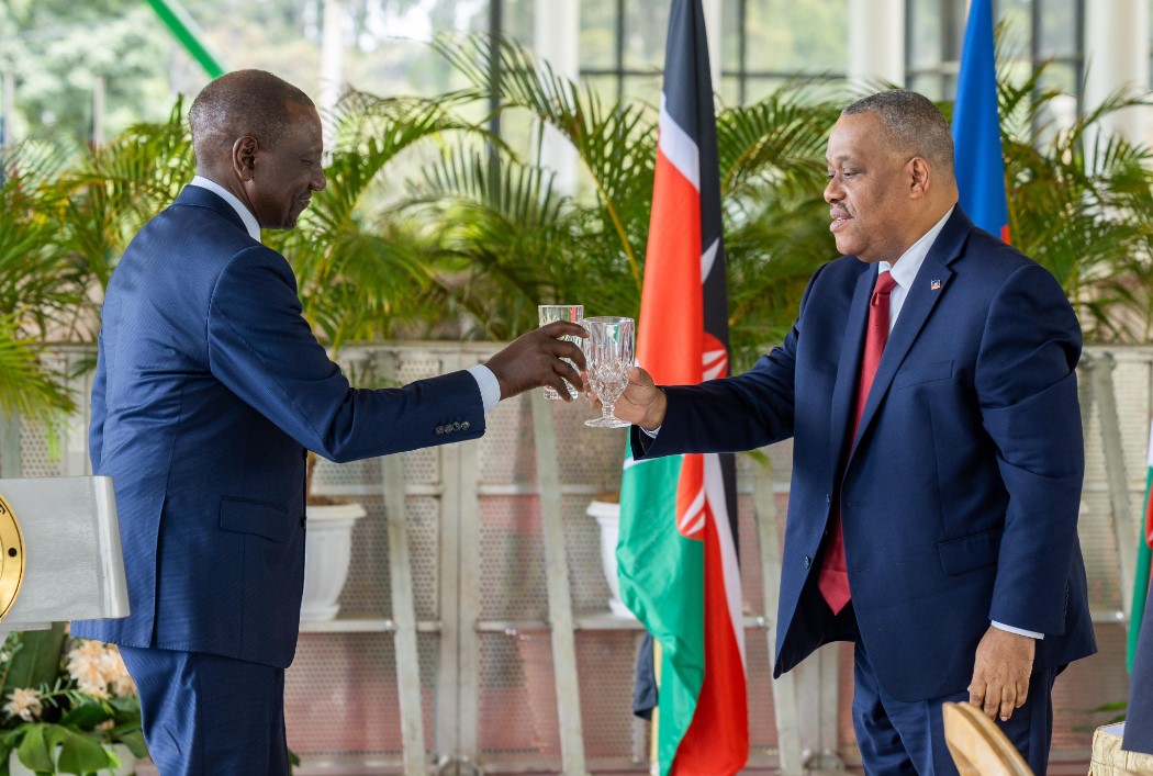 President Ruto: We can only support Kenyan troops in Haiti till March