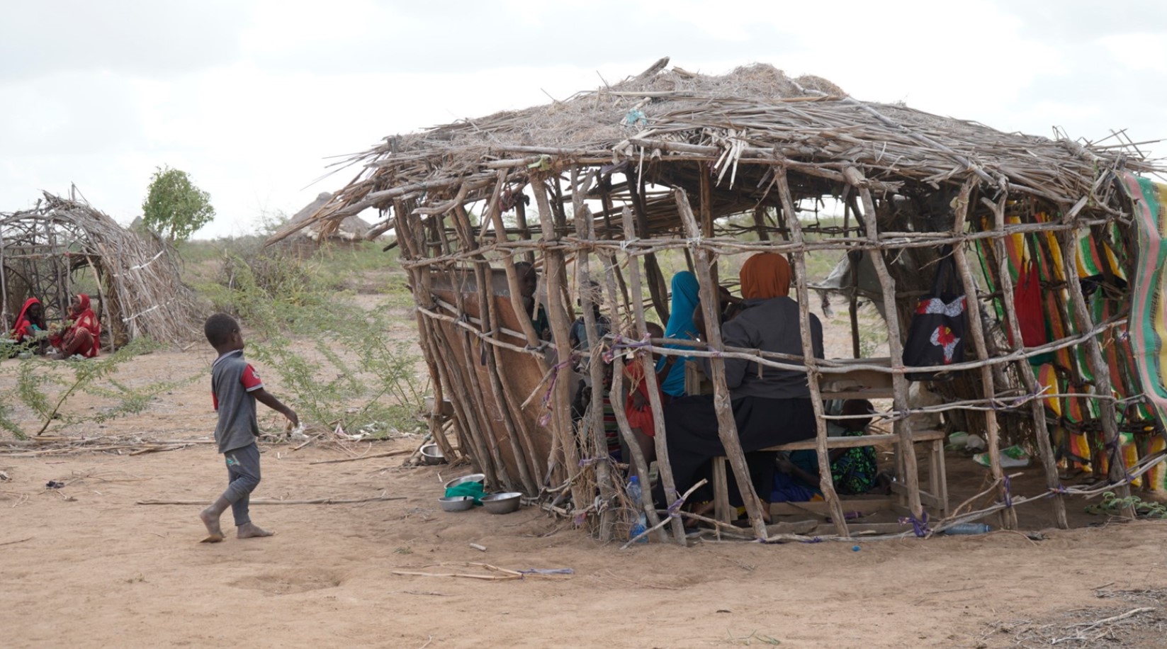 Tana River pupils struggle to learn in deplorable conditions at Maderte ECDE Centre