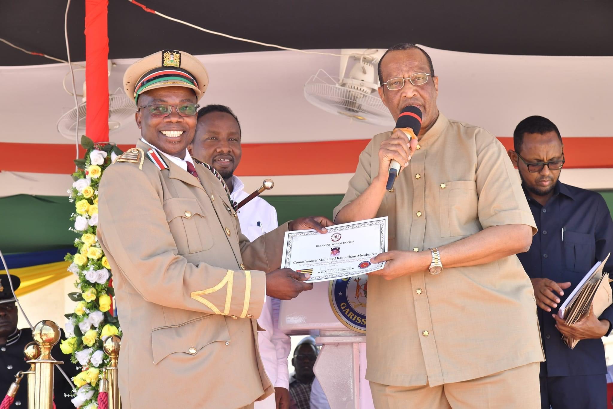 Garissa County honours 31 heroes in the fight against gender-based violence