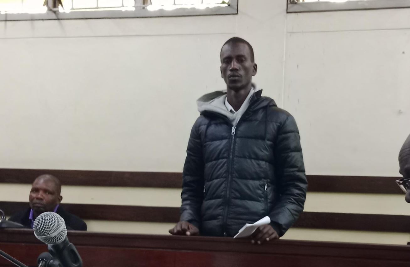 Man arraigned over claims of robbing friend Sh350,000 at gunpoint